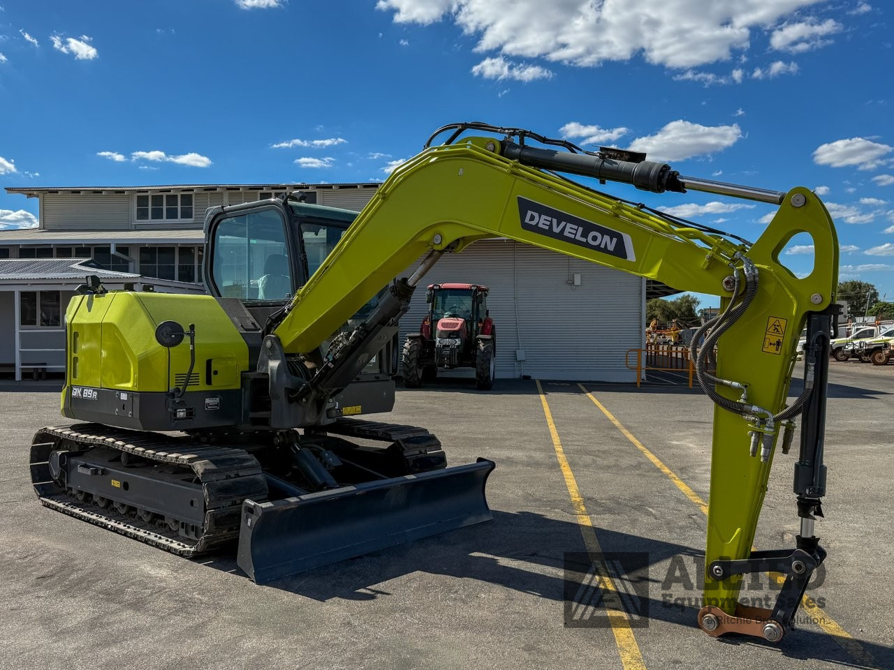 2024 Develon DX89R-7 Hydraulic Excavator (Unused)