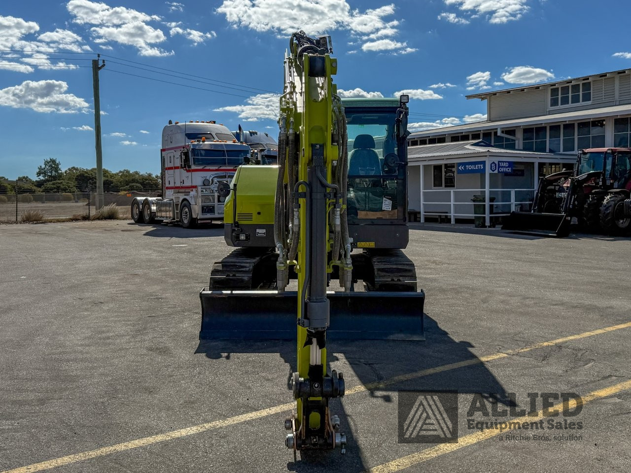 2024 Develon DX89R-7 Hydraulic Excavator (Unused)