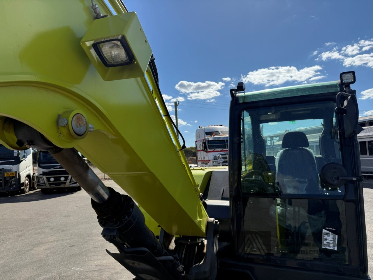 2024 Develon DX89R-7 Hydraulic Excavator (Unused)