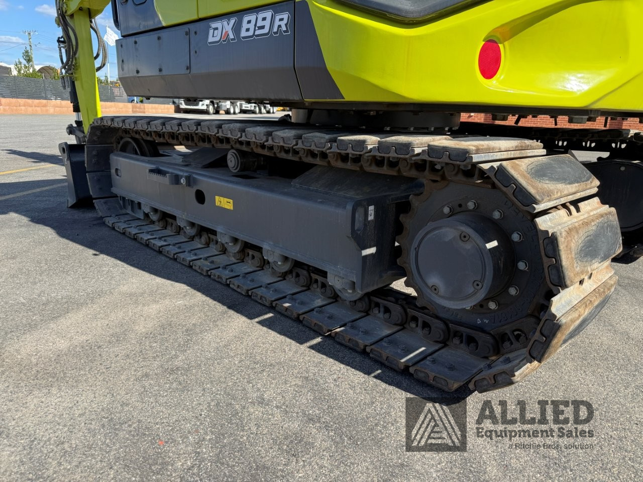 2024 Develon DX89R-7 Hydraulic Excavator (Unused)