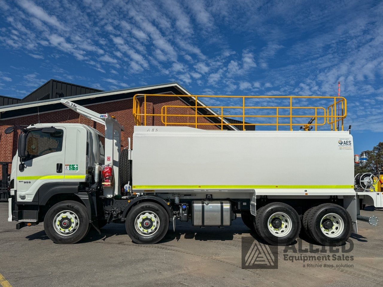 2025 ISUZU FYH 320-355 18000L WATER TRUCK