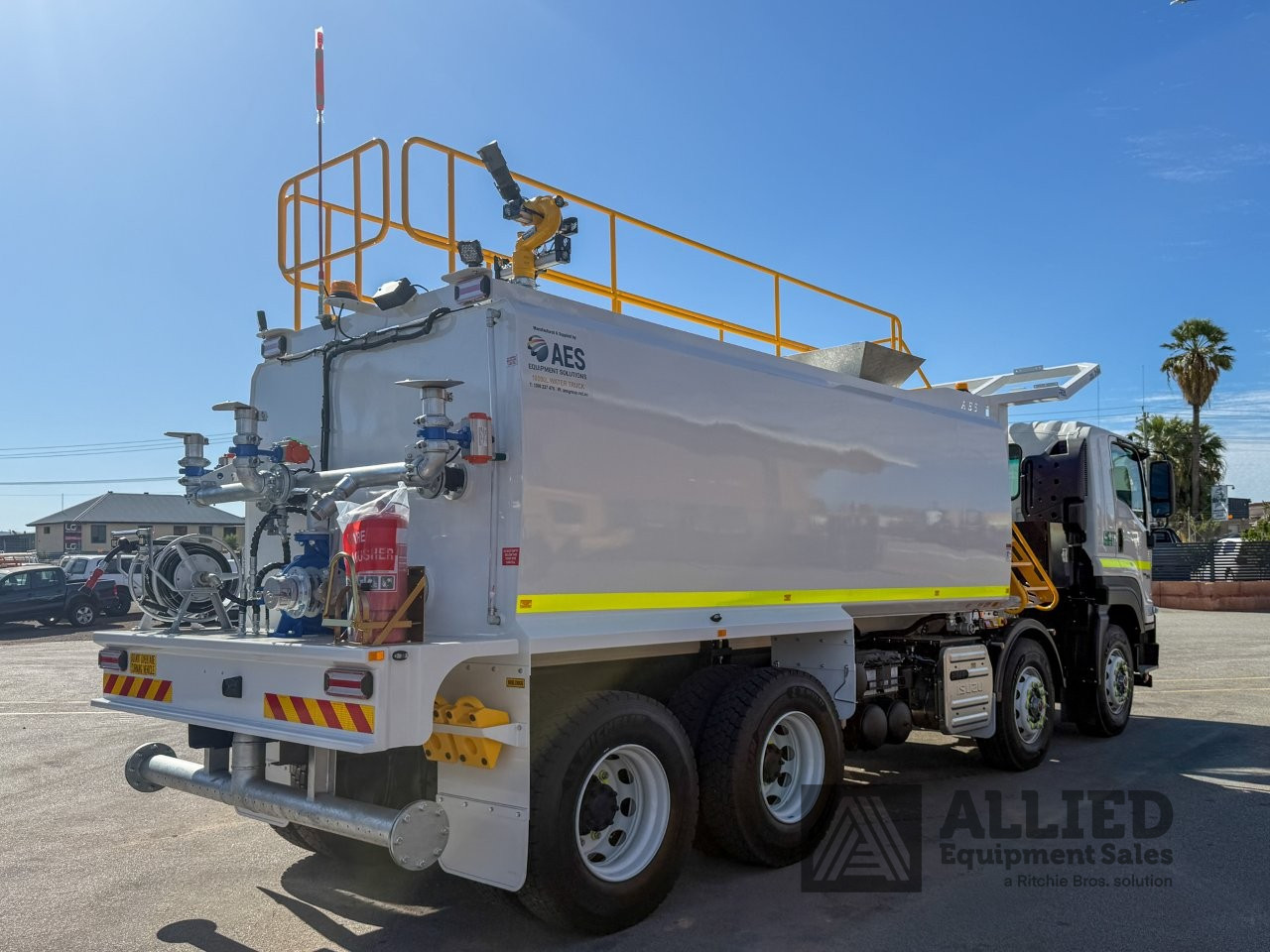 2025 ISUZU FYH 320-355 18000L WATER TRUCK