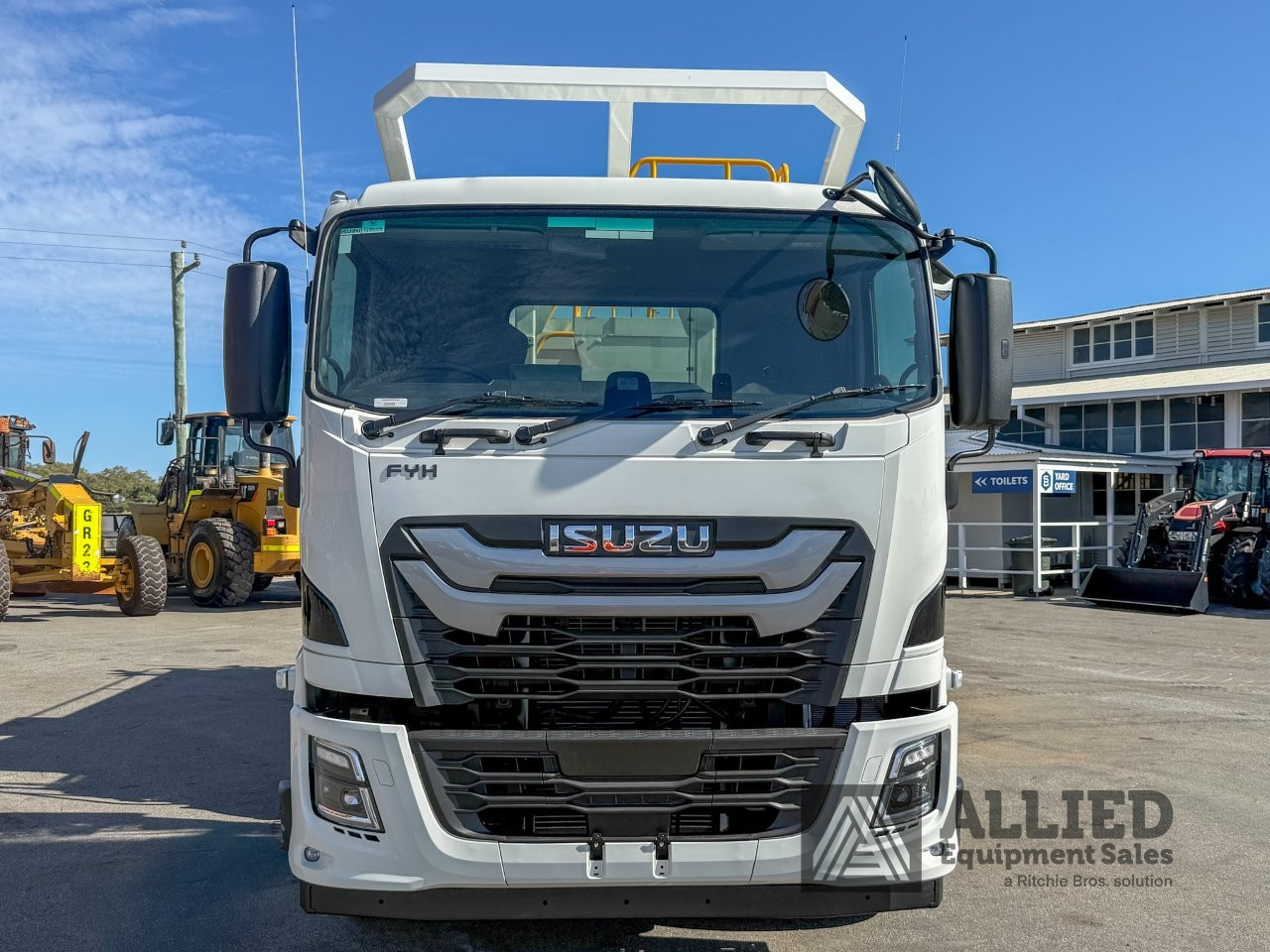 2025 ISUZU FYH 320-355 18000L WATER TRUCK