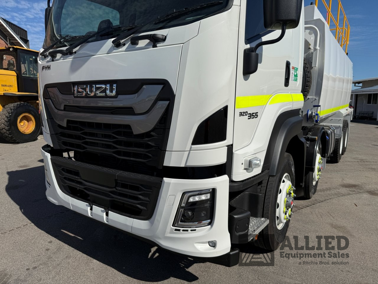 2025 ISUZU FYH 320-355 18000L WATER TRUCK