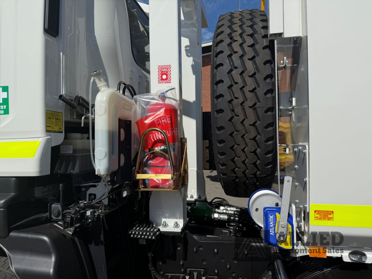 2025 ISUZU FYH 320-355 18000L WATER TRUCK