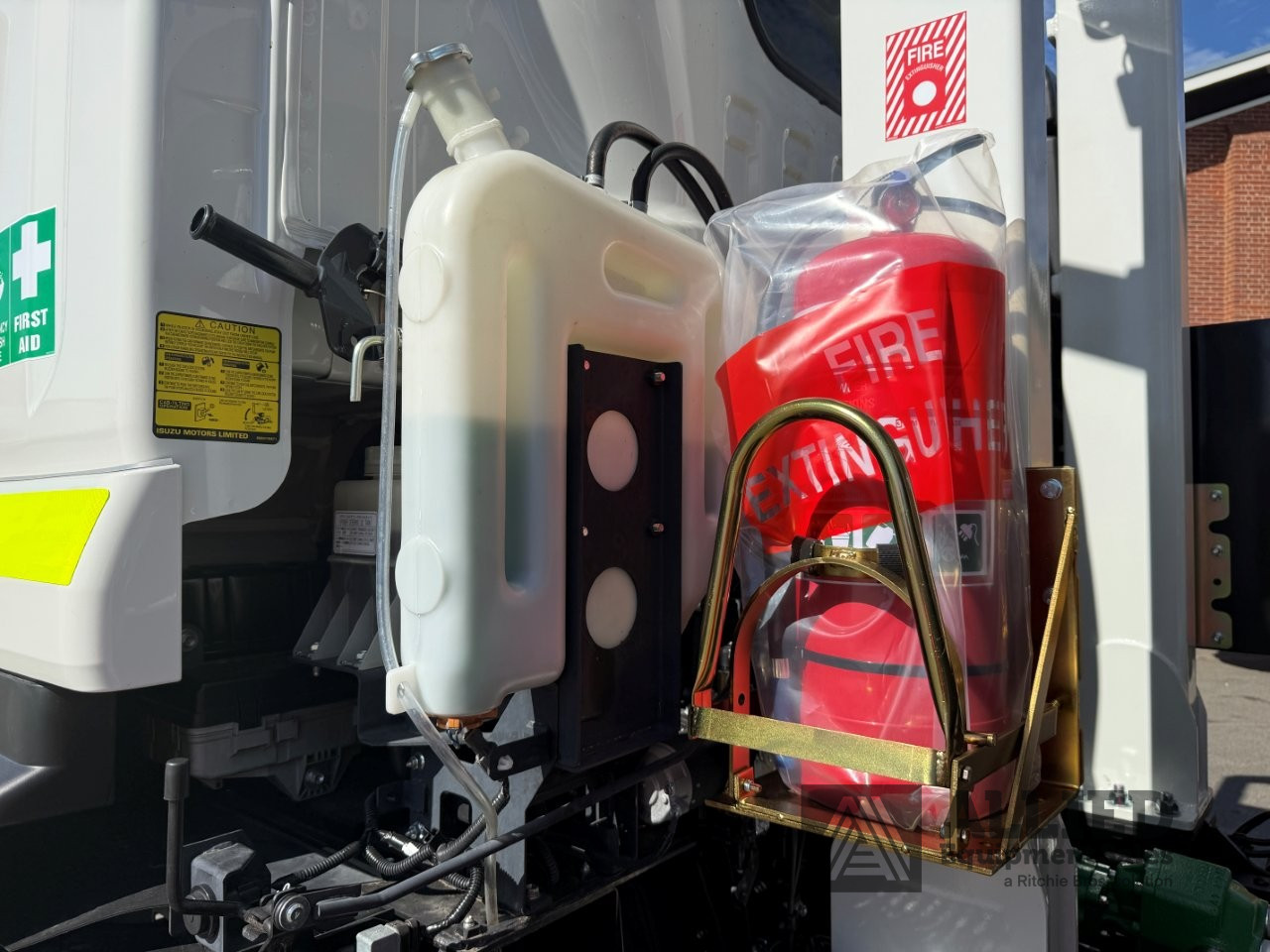 2025 ISUZU FYH 320-355 18000L WATER TRUCK
