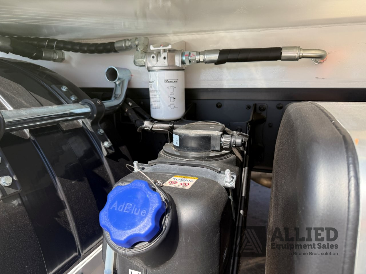 2025 ISUZU FYH 320-355 18000L WATER TRUCK