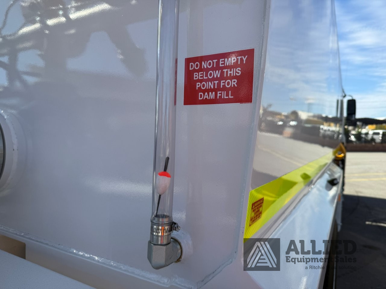 2025 ISUZU FYH 320-355 18000L WATER TRUCK