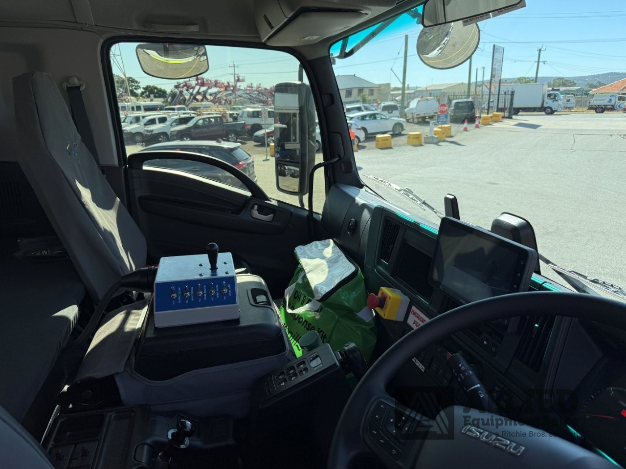 2025 ISUZU FYH 320-355 18000L WATER TRUCK