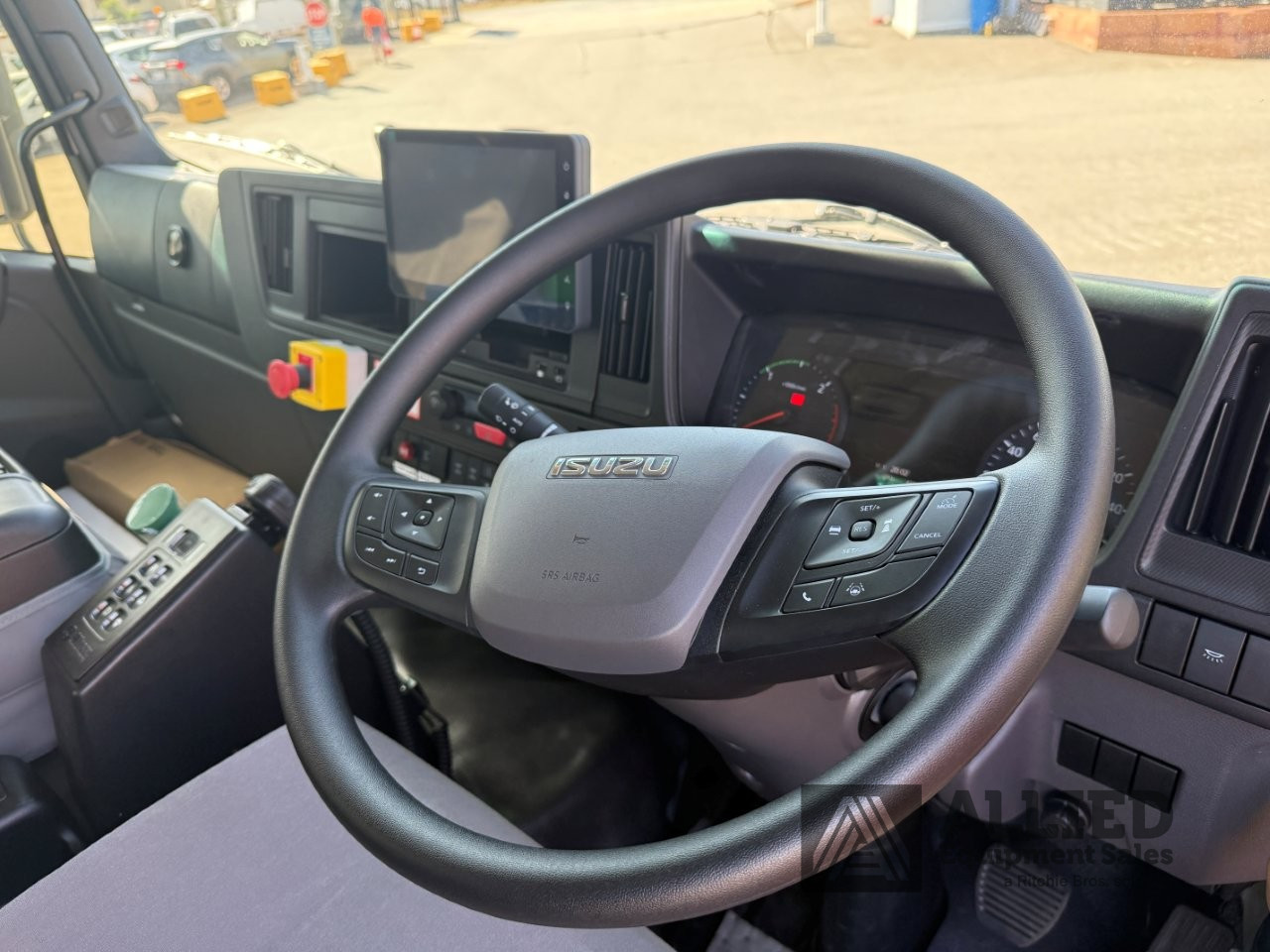 2025 ISUZU FYH 320-355 18000L WATER TRUCK