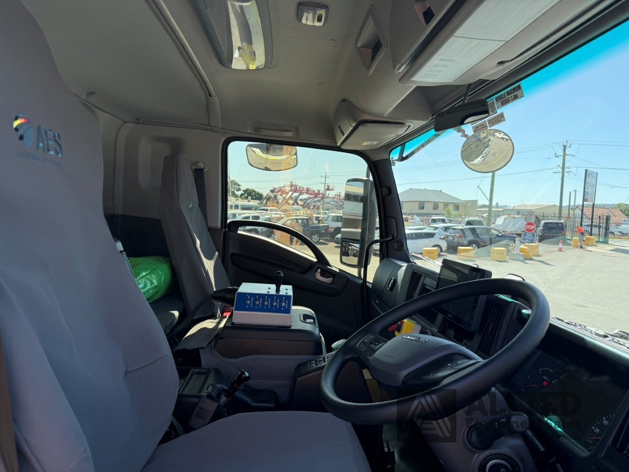 2025 ISUZU FYH 320-355 18000L WATER TRUCK
