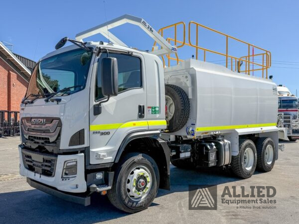 2025 ISUZU FVZ 260-300 14000L WATER TRUCK