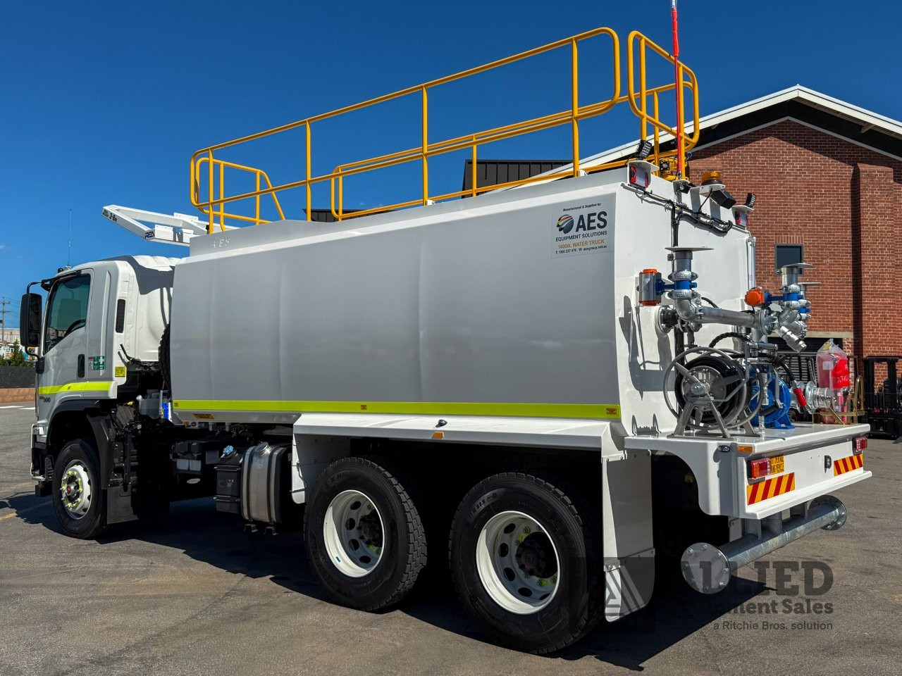 2025 ISUZU FVZ 260-300 14000L WATER TRUCK