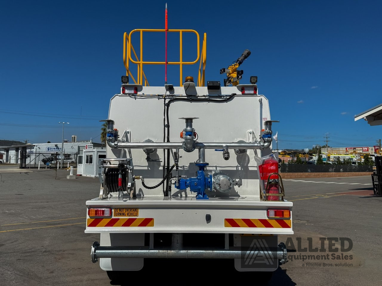 2025 ISUZU FVZ 260-300 14000L WATER TRUCK