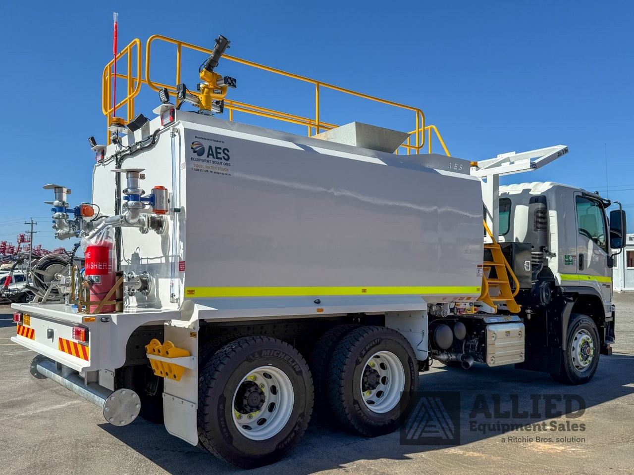 2025 ISUZU FVZ 260-300 14000L WATER TRUCK