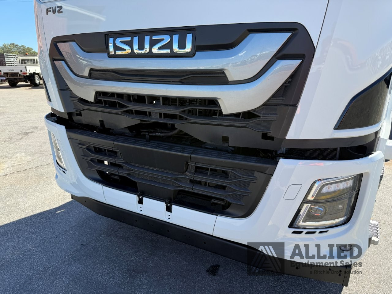 2025 ISUZU FVZ 260-300 14000L WATER TRUCK
