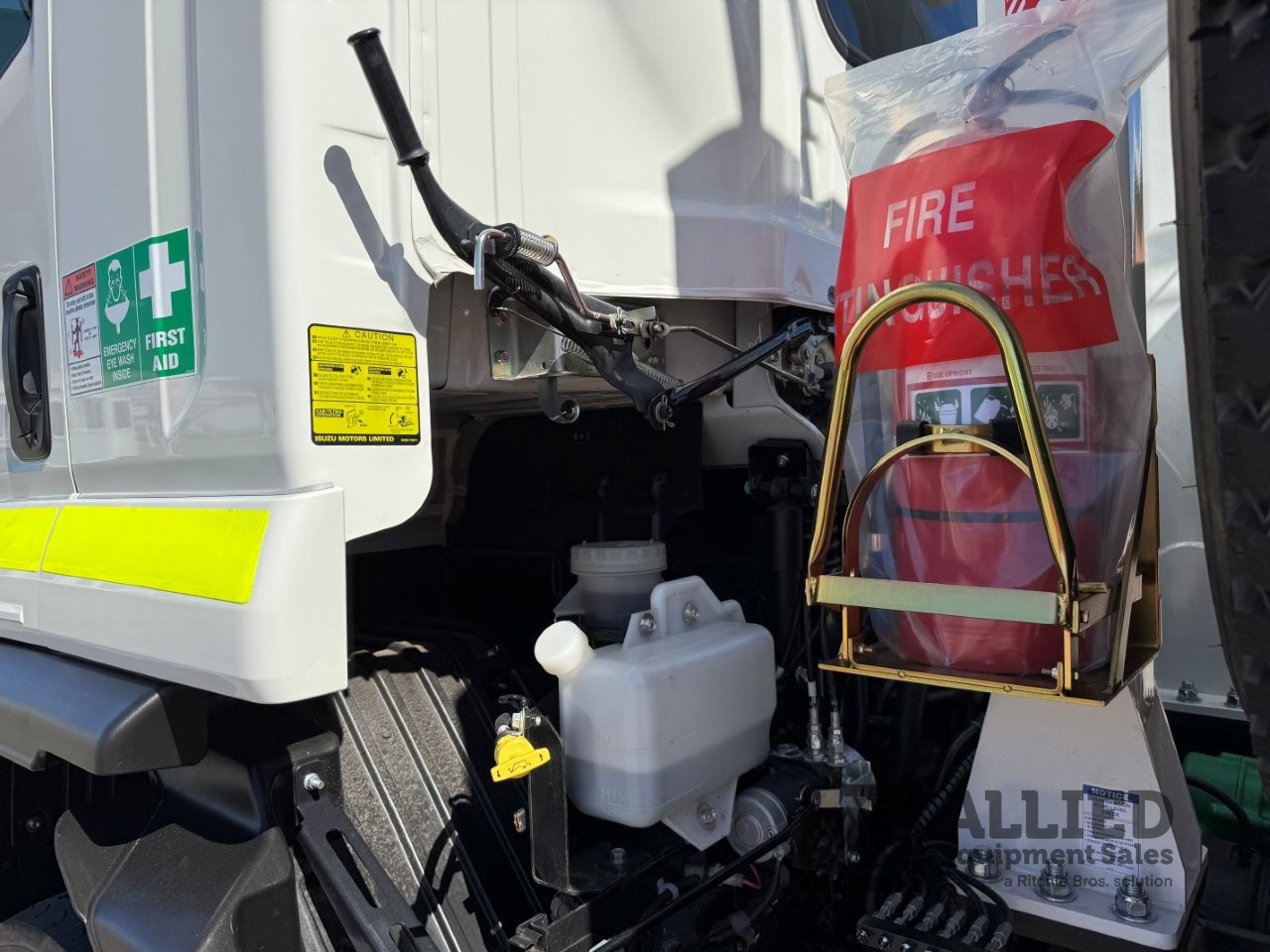 2025 ISUZU FVZ 260-300 14000L WATER TRUCK