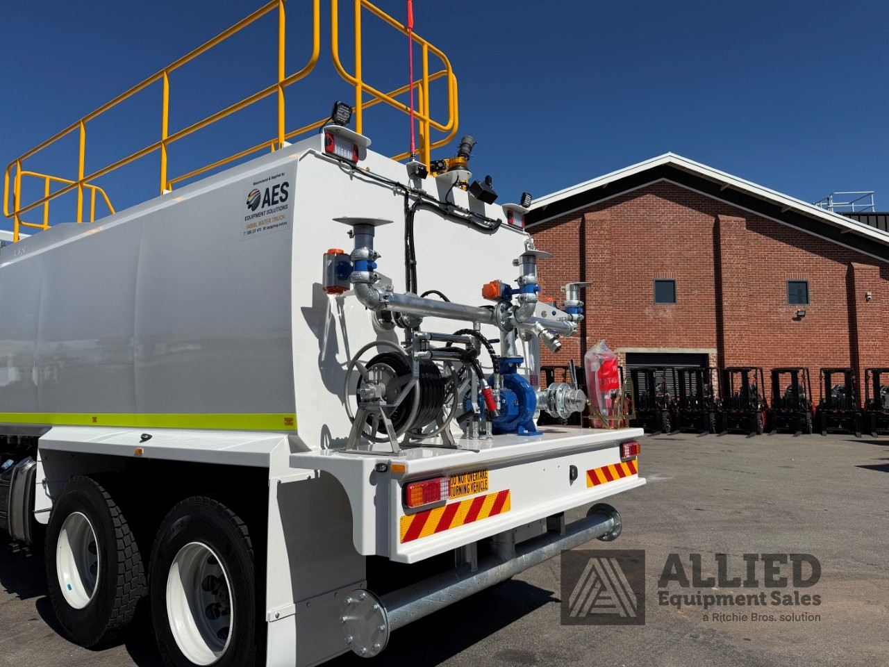 2025 ISUZU FVZ 260-300 14000L WATER TRUCK