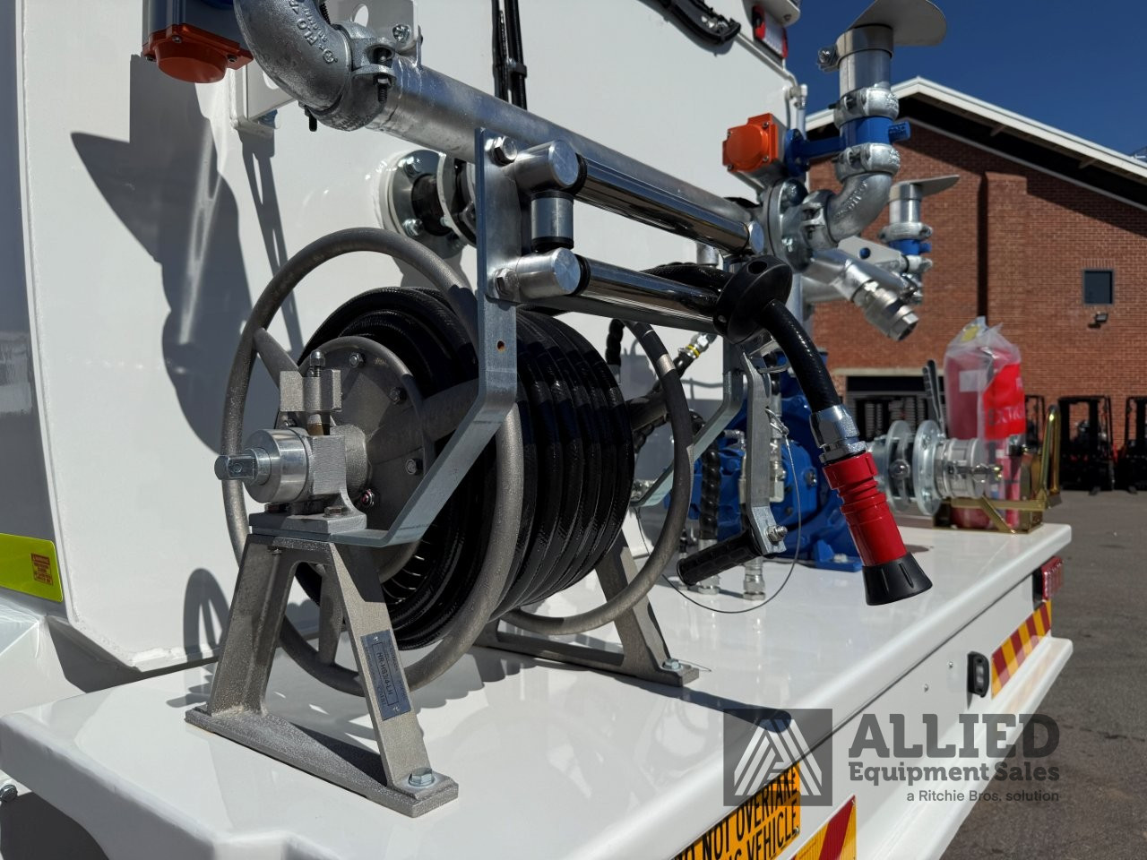 2025 ISUZU FVZ 260-300 14000L WATER TRUCK