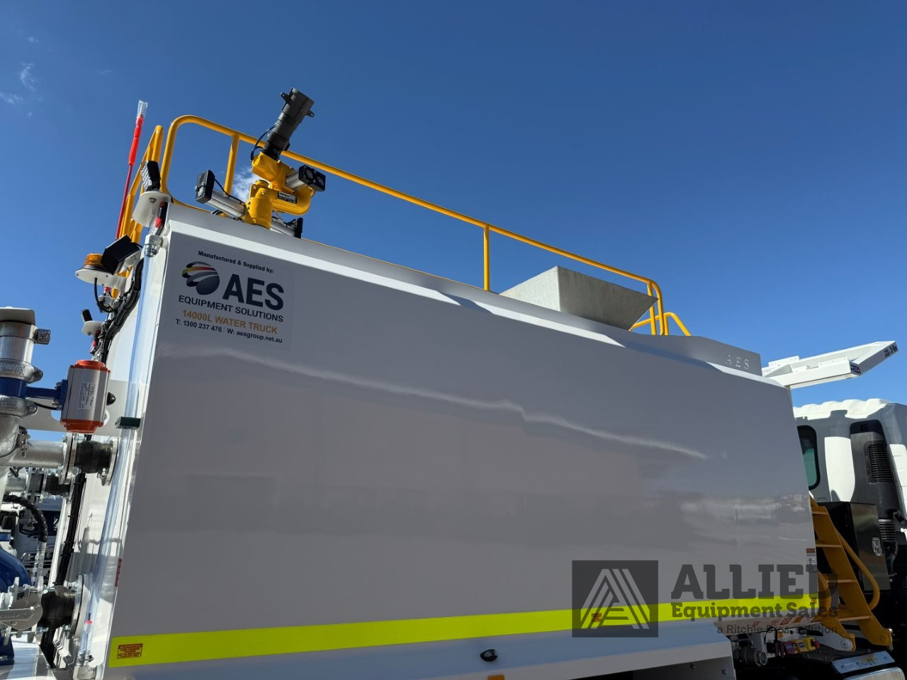 2025 ISUZU FVZ 260-300 14000L WATER TRUCK