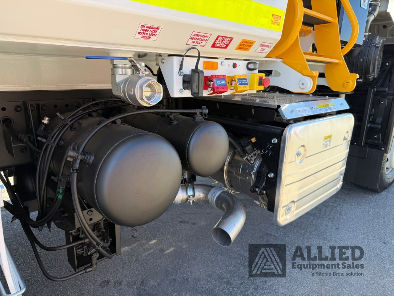 2025 ISUZU FVZ 260-300 14000L WATER TRUCK