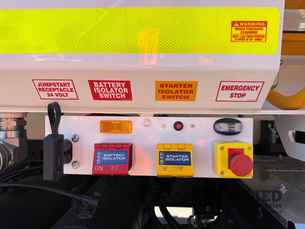 2025 ISUZU FVZ 260-300 14000L WATER TRUCK