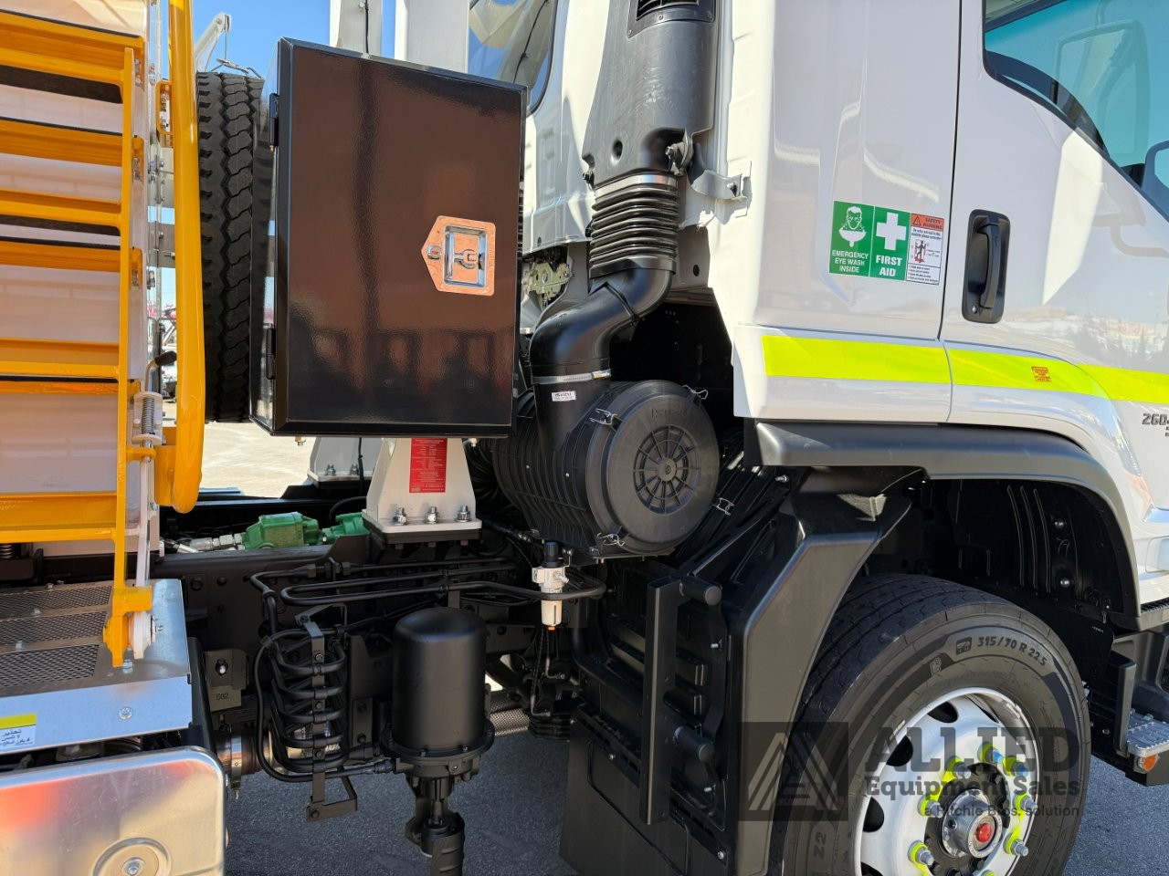 2025 ISUZU FVZ 260-300 14000L WATER TRUCK