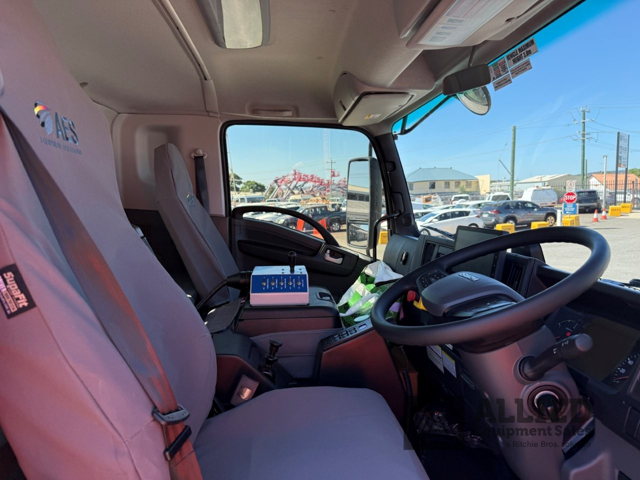 2025 ISUZU FVZ 260-300 14000L WATER TRUCK