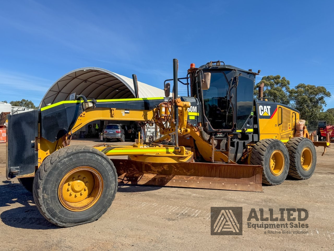 2015 CATERPILLAR 160M MOTOR GRADER