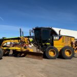2015 CATERPILLAR 160M MOTOR GRADER