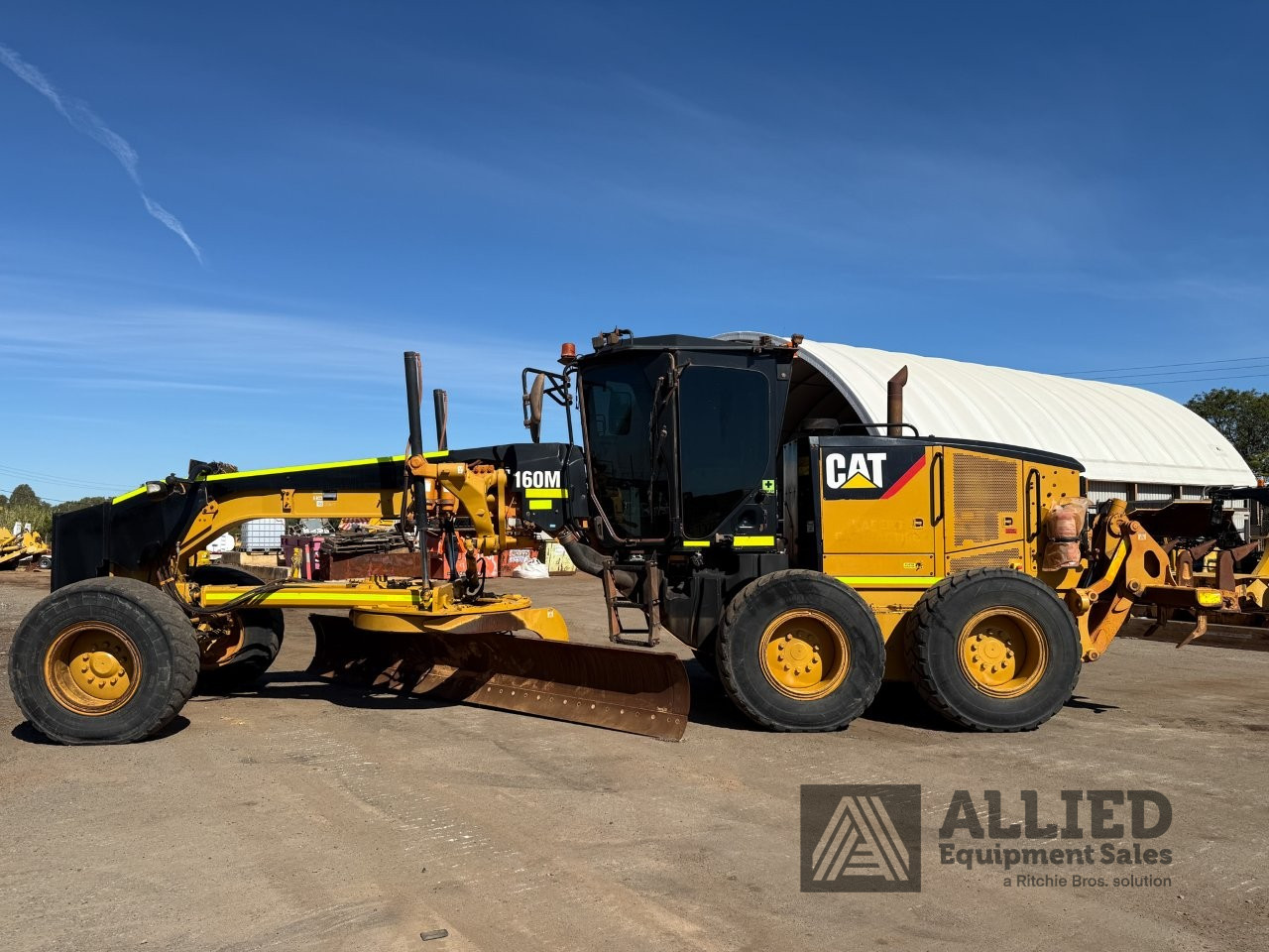 2015 CATERPILLAR 160M MOTOR GRADER