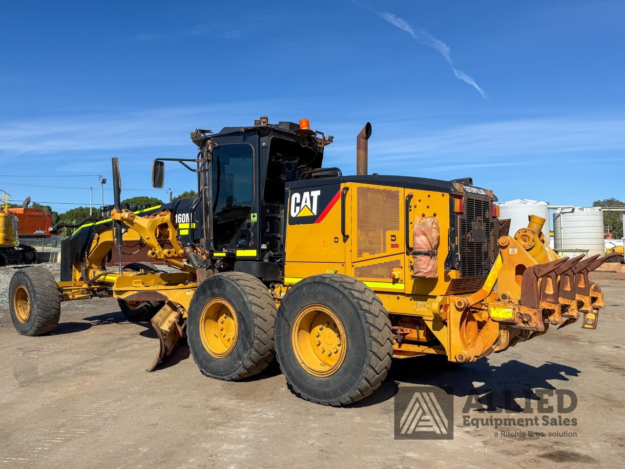 2015 CATERPILLAR 160M MOTOR GRADER