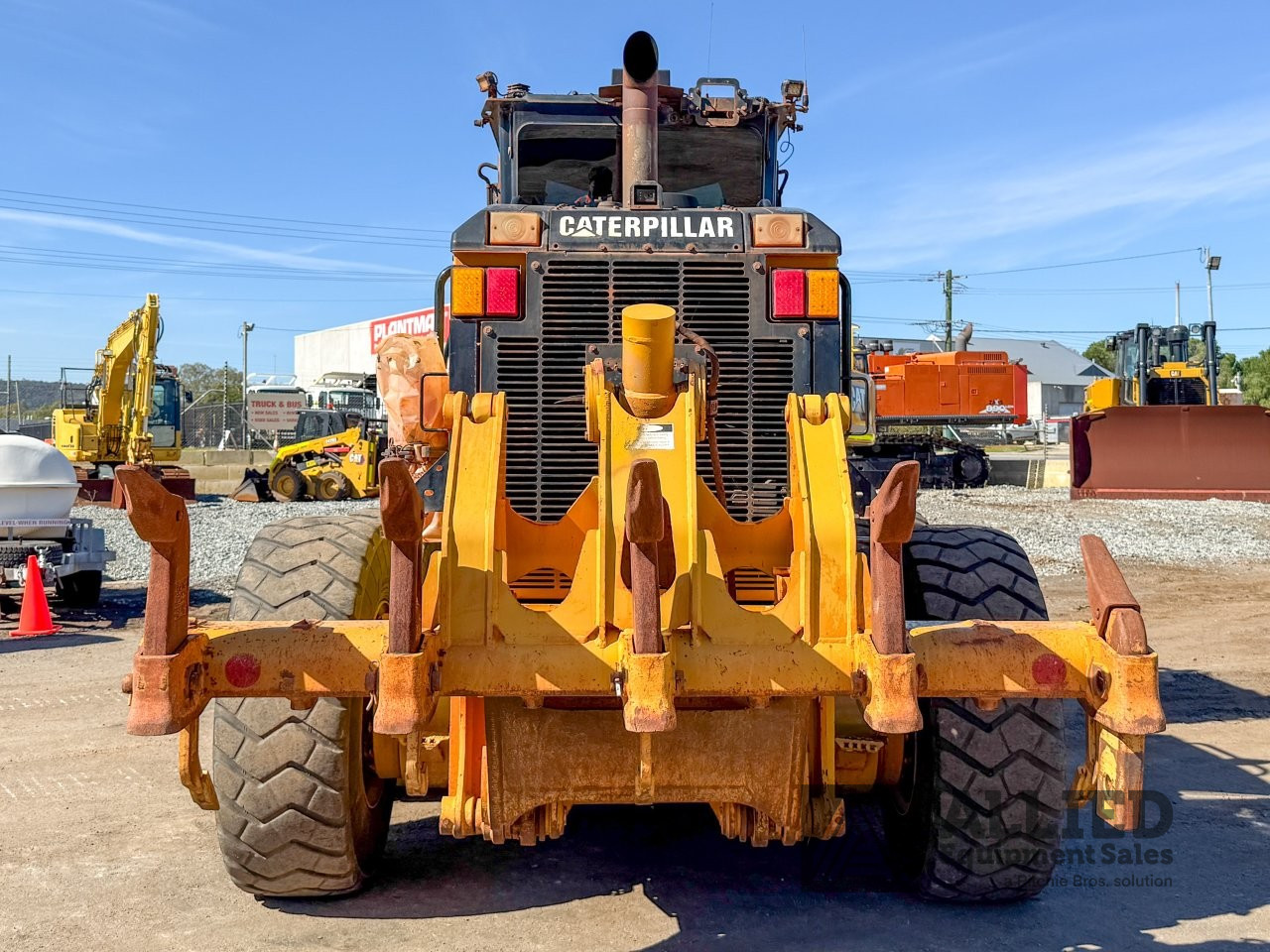 2015 CATERPILLAR 160M MOTOR GRADER