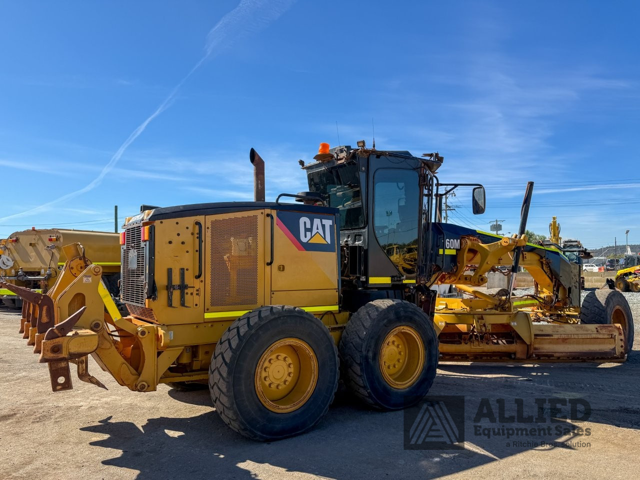 2015 CATERPILLAR 160M MOTOR GRADER