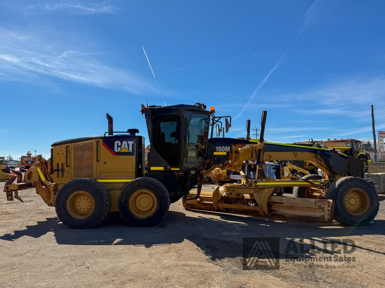 2015 CATERPILLAR 160M MOTOR GRADER