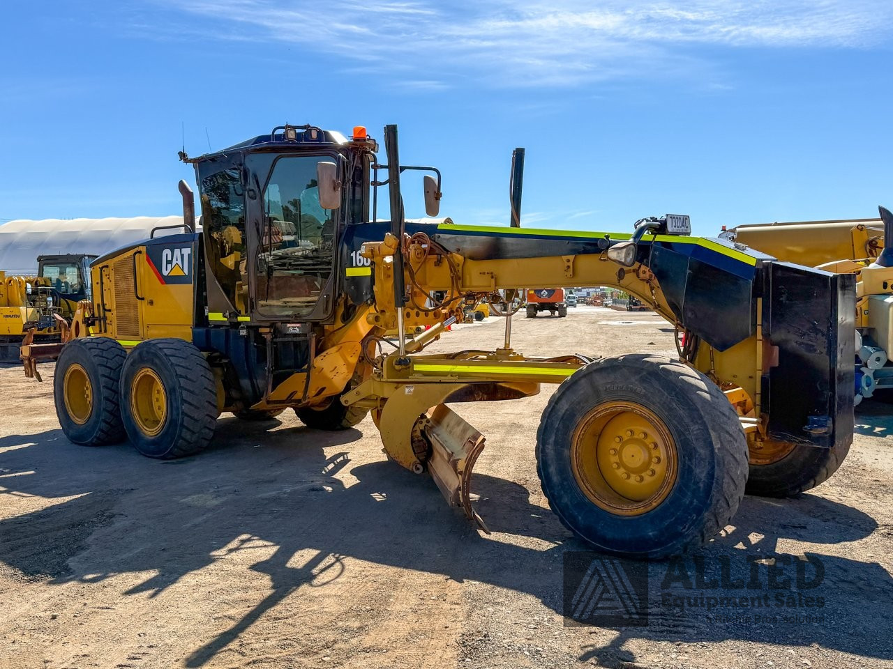 2015 CATERPILLAR 160M MOTOR GRADER