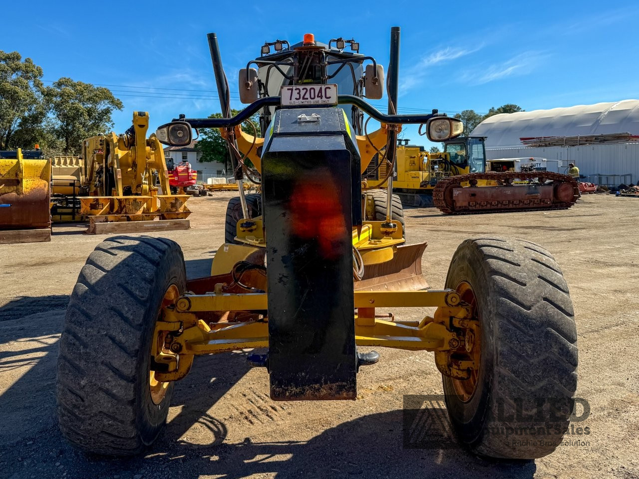 2015 CATERPILLAR 160M MOTOR GRADER