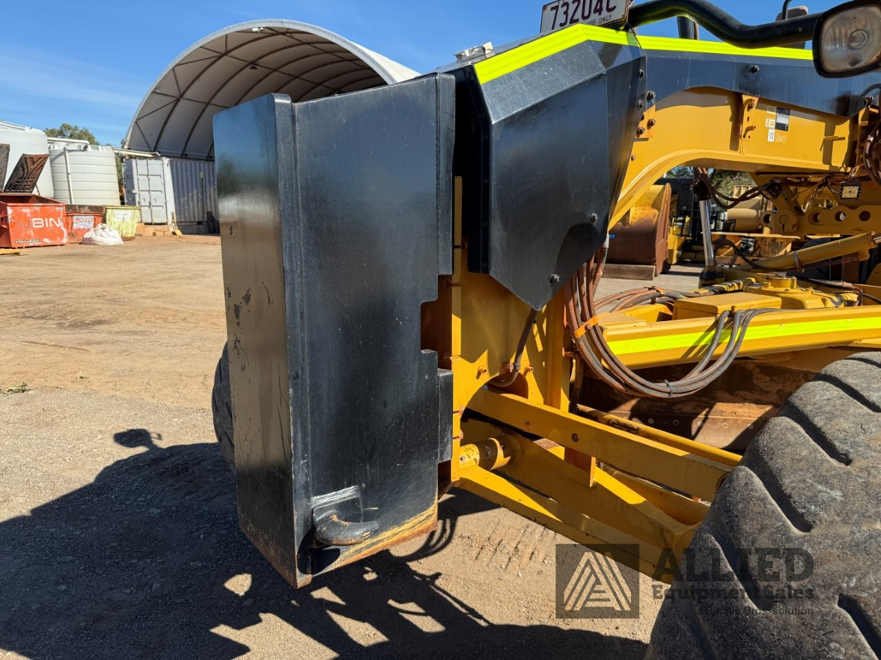 2015 CATERPILLAR 160M MOTOR GRADER