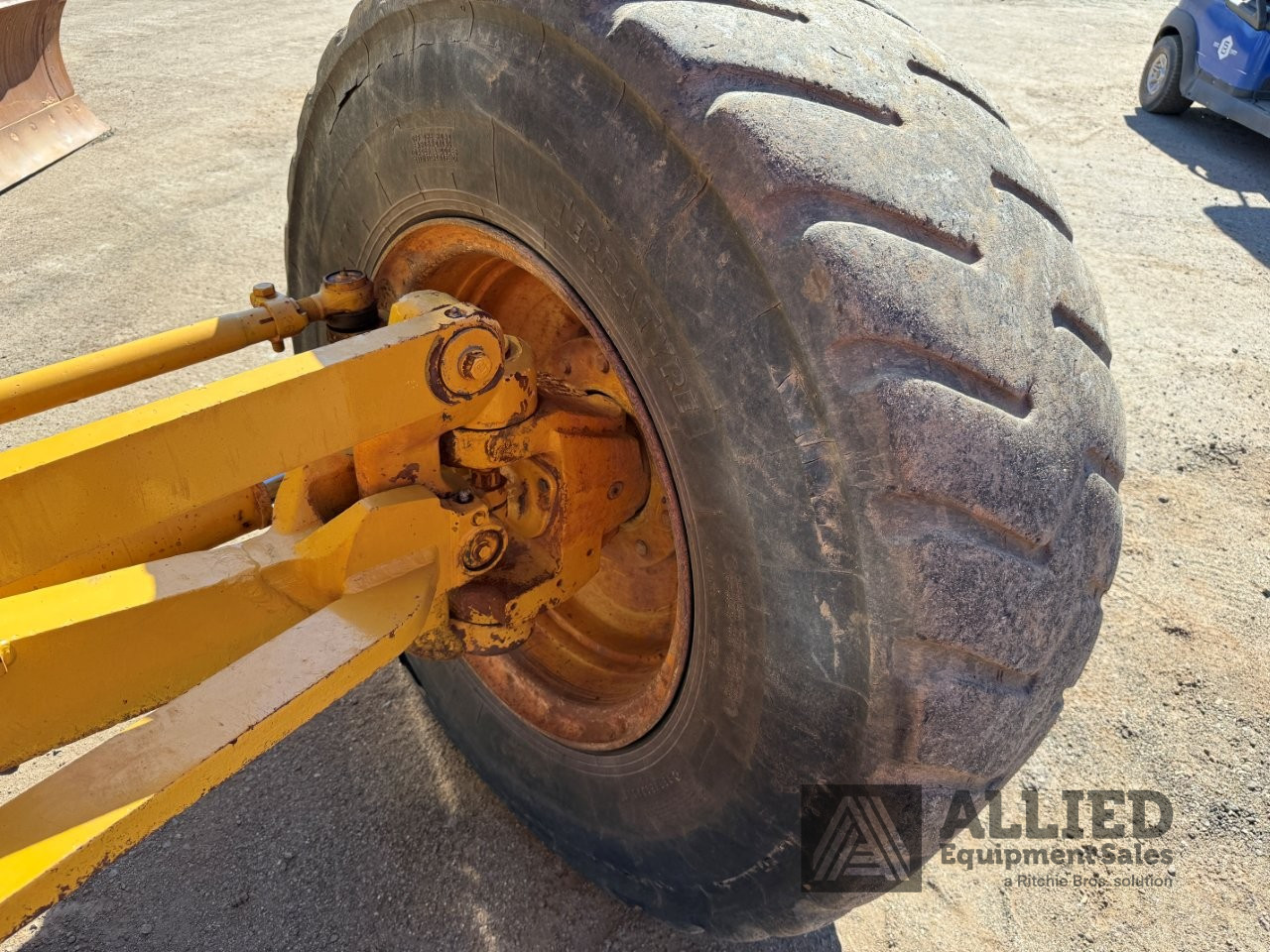 2015 CATERPILLAR 160M MOTOR GRADER