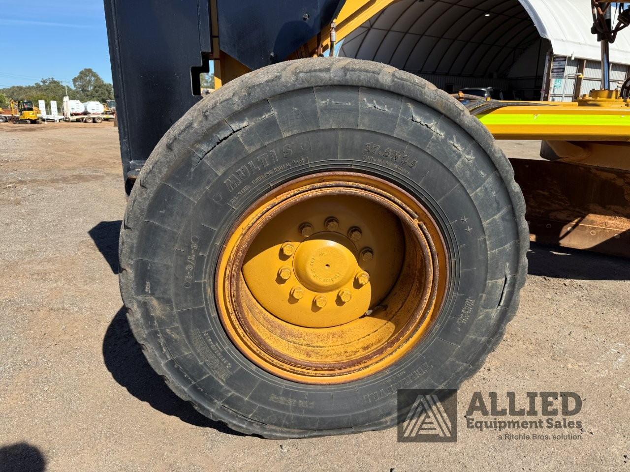 2015 CATERPILLAR 160M MOTOR GRADER