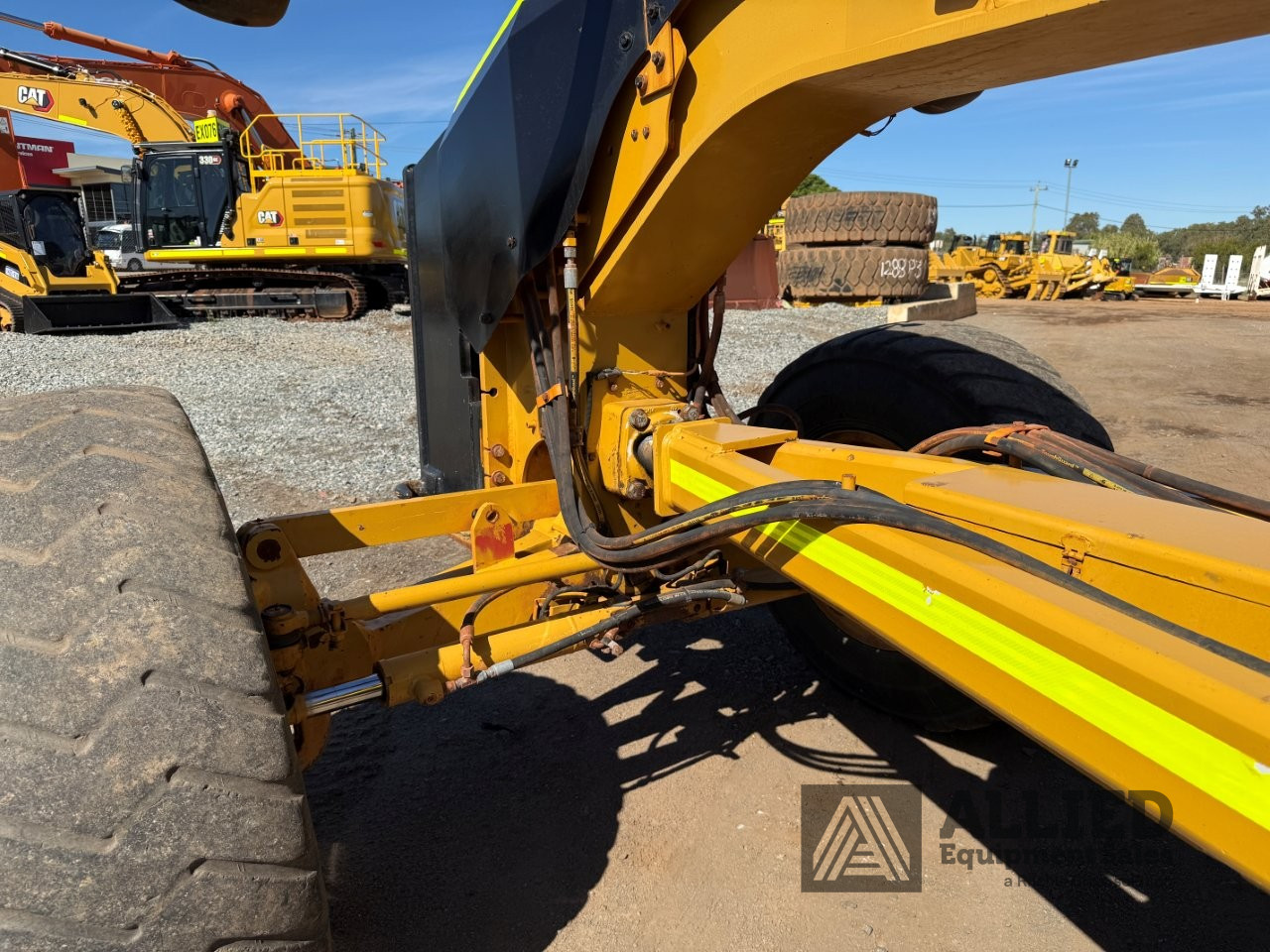 2015 CATERPILLAR 160M MOTOR GRADER