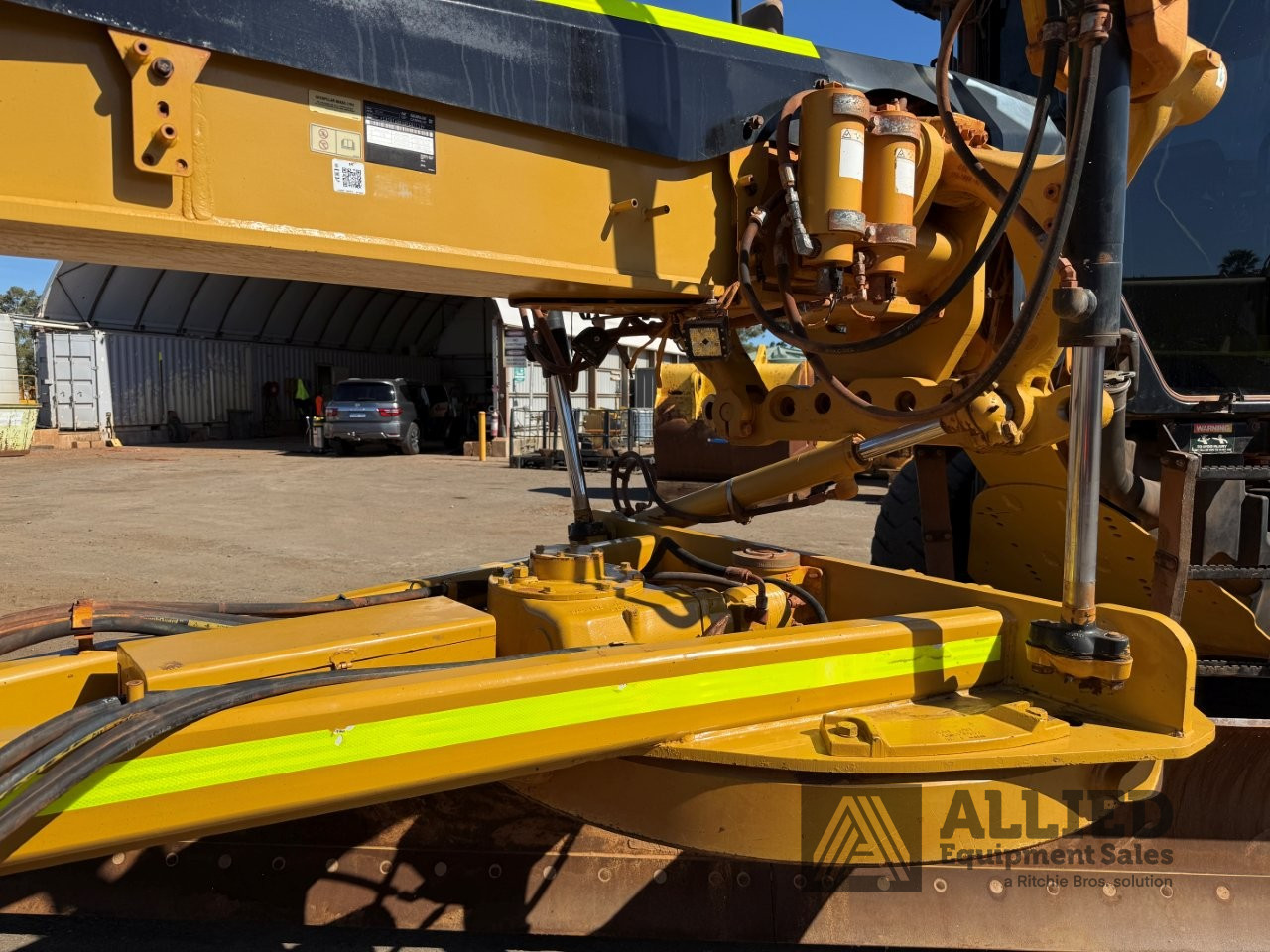 2015 CATERPILLAR 160M MOTOR GRADER