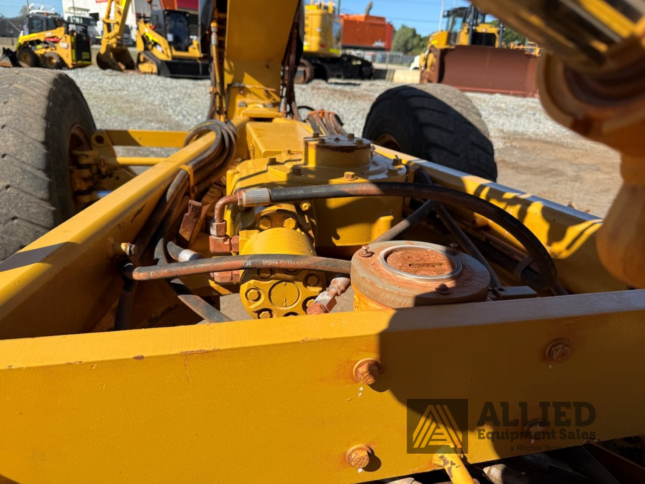 2015 CATERPILLAR 160M MOTOR GRADER