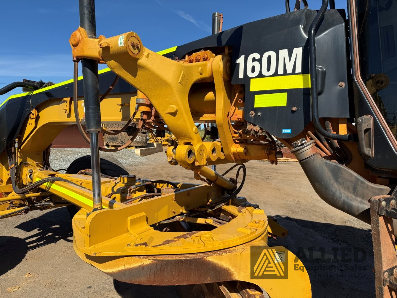 2015 CATERPILLAR 160M MOTOR GRADER