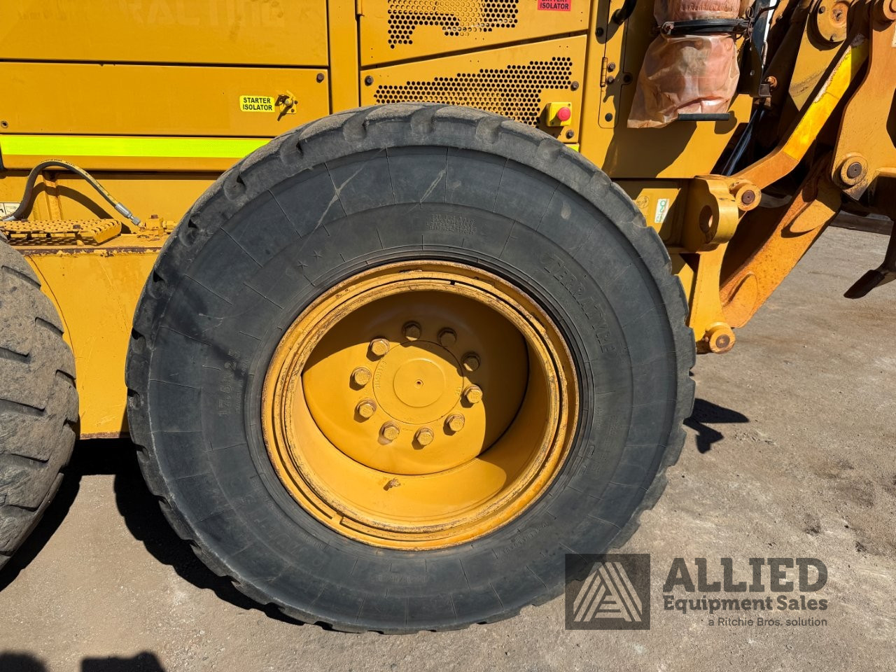 2015 CATERPILLAR 160M MOTOR GRADER