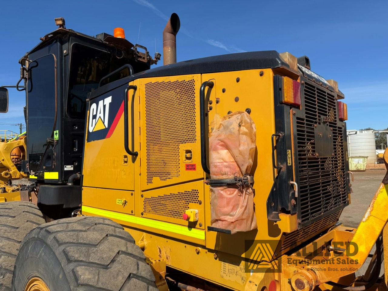 2015 CATERPILLAR 160M MOTOR GRADER