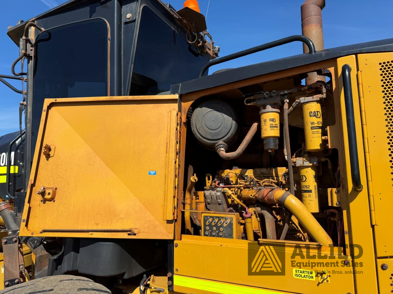 2015 CATERPILLAR 160M MOTOR GRADER
