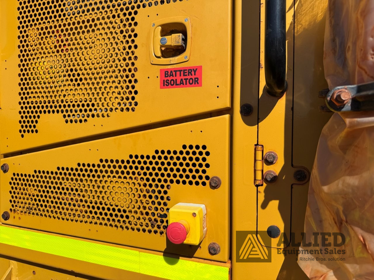 2015 CATERPILLAR 160M MOTOR GRADER