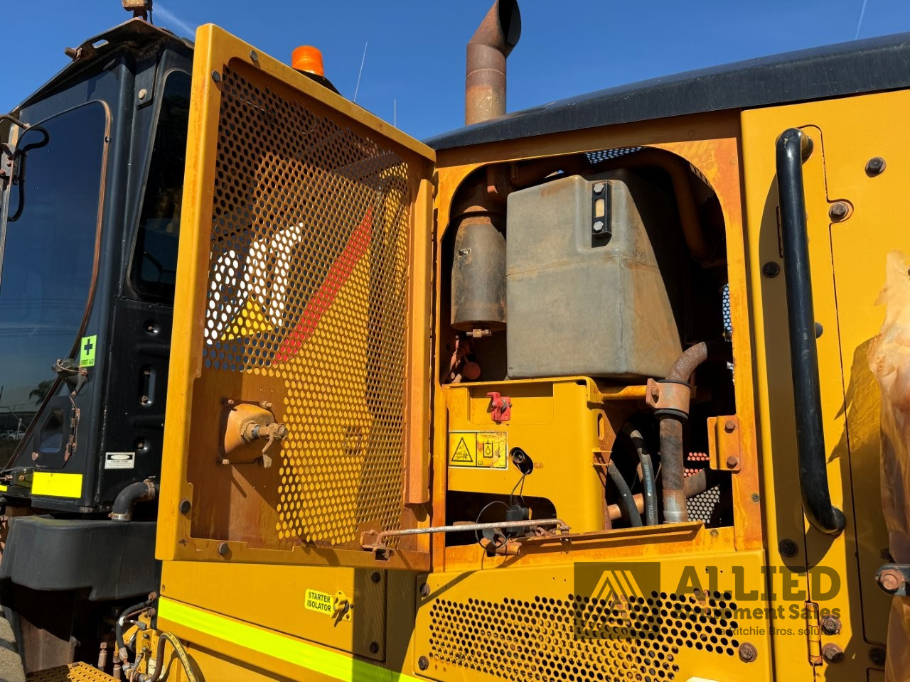 2015 CATERPILLAR 160M MOTOR GRADER