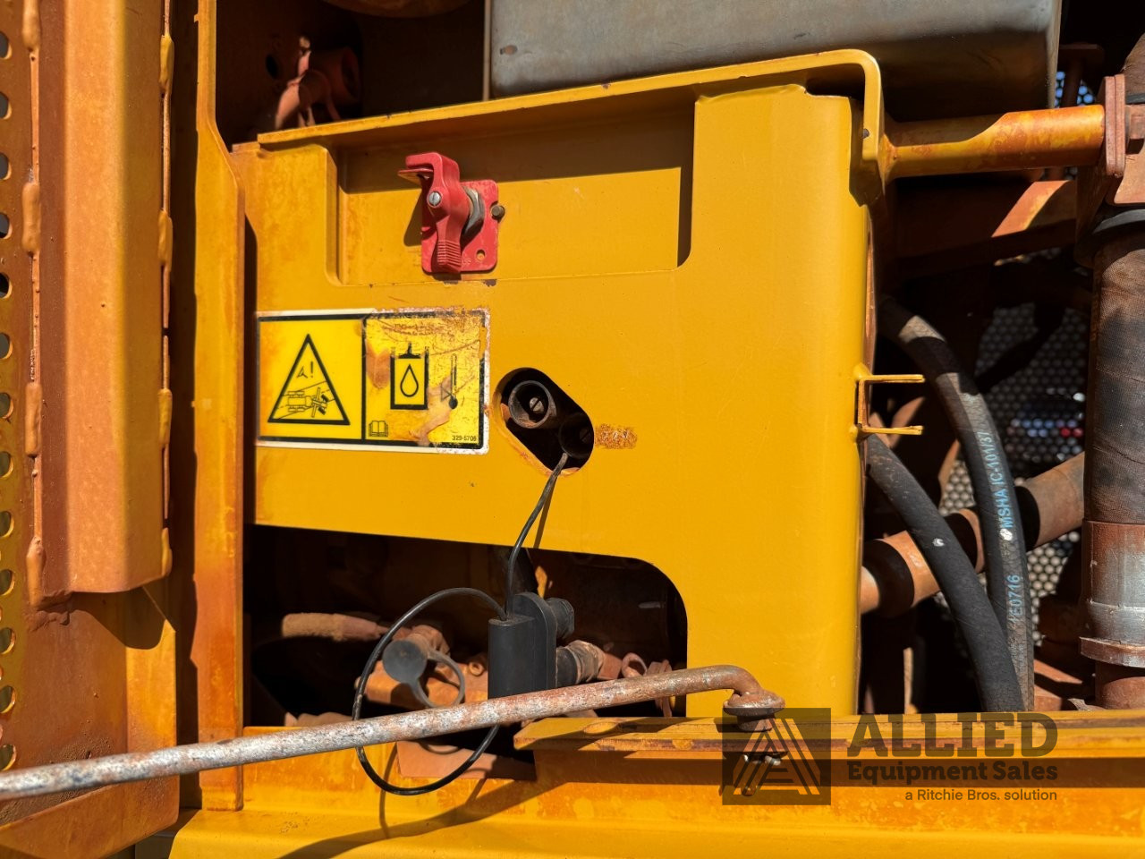 2015 CATERPILLAR 160M MOTOR GRADER
